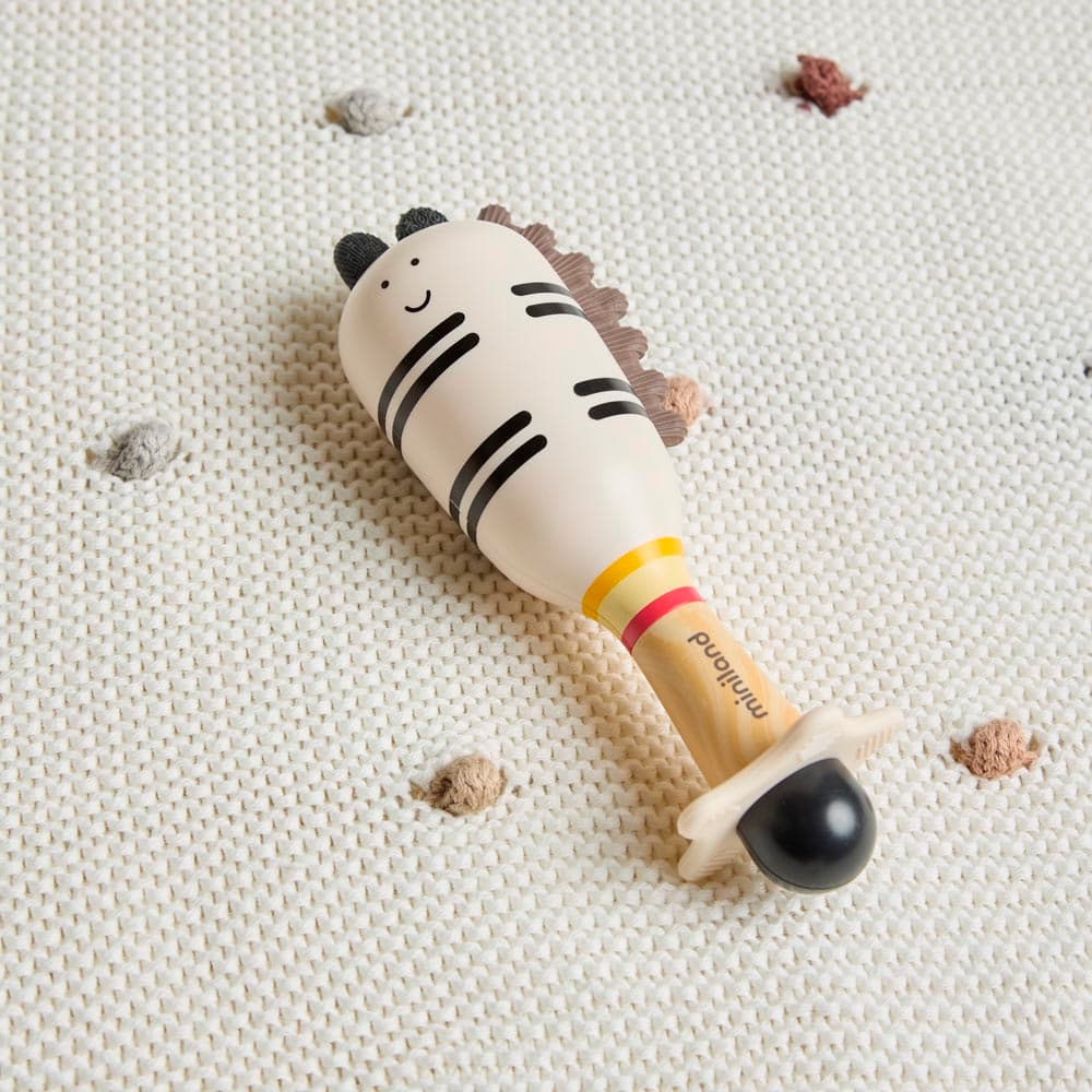MINILAND ΜΟΥΣΙΚΗ ΚΟΥΔΟΥΝΙΣΤΡΑ - ZEBRA RATTLE