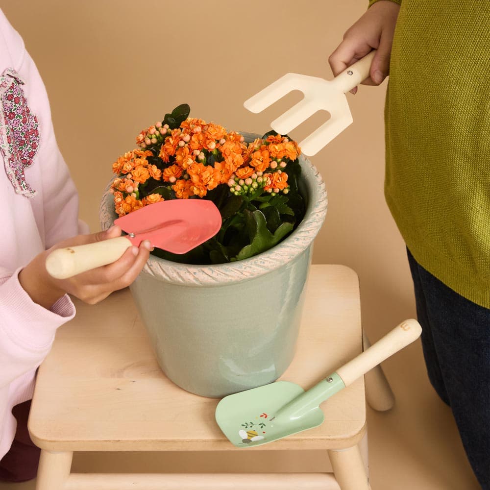 MINILAND ΕΚΠΑΙΔΕΥΤΙΚΟ ΣΕΤ ΕΡΓΑΛΕΙΩΝ ΚΗΠΟΥΡΙΚΗΣ - GARDEN TOOLS SET