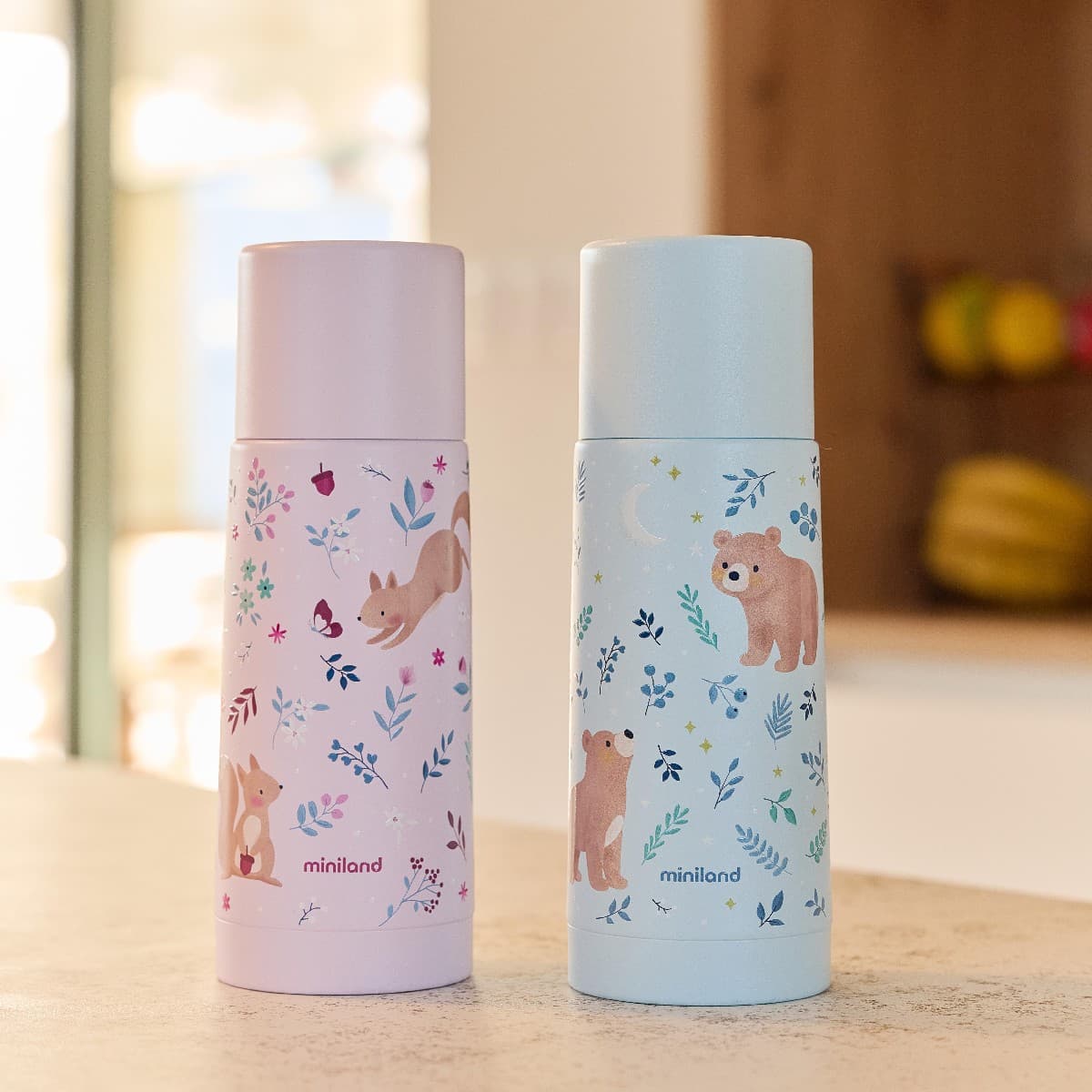 MINILAND THERMOS 350 ML SQUIRREL