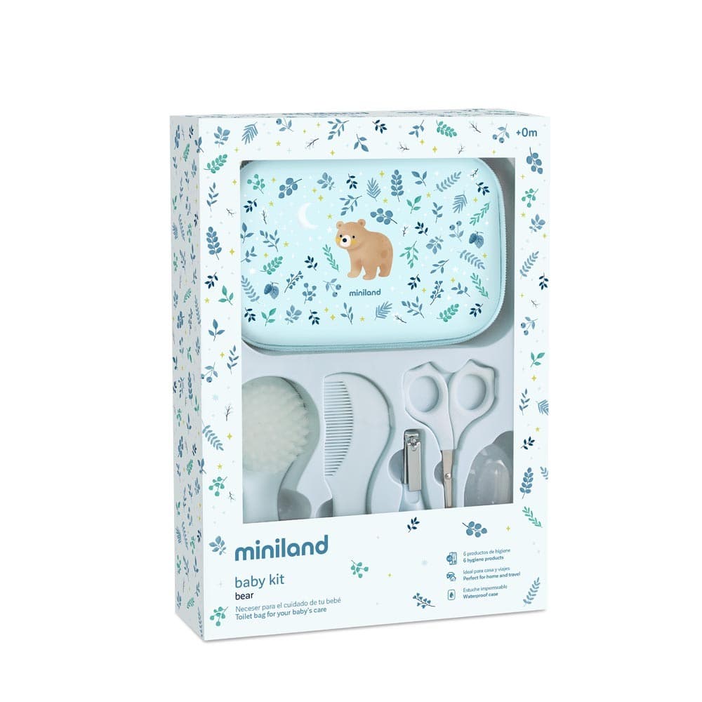 MINILAND BABY KIT - ΣΕΤ ΠΕΡΙΠΟΙΗΣΗΣ ΤΑΞΙΔΙΟΥ BEAR