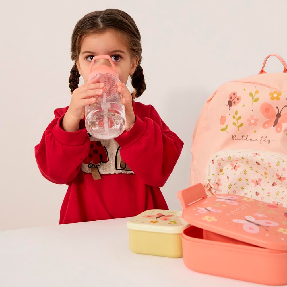 MINILAND ΠΑΙΔΙΚΟ ΔΟΧΕΙΟ ΦΑΓΗΤΟΥ BUTTERFLY 1200 ml
