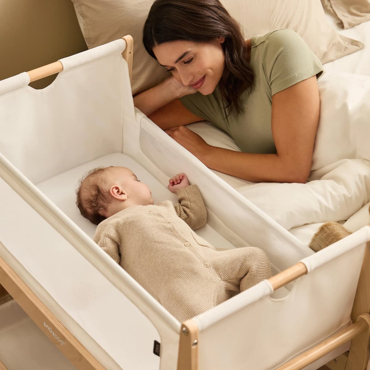 SNUZ ΒΡΕΦΙΚΟ ΛΙΚΝΟ SNUZPOD5 NATURAL