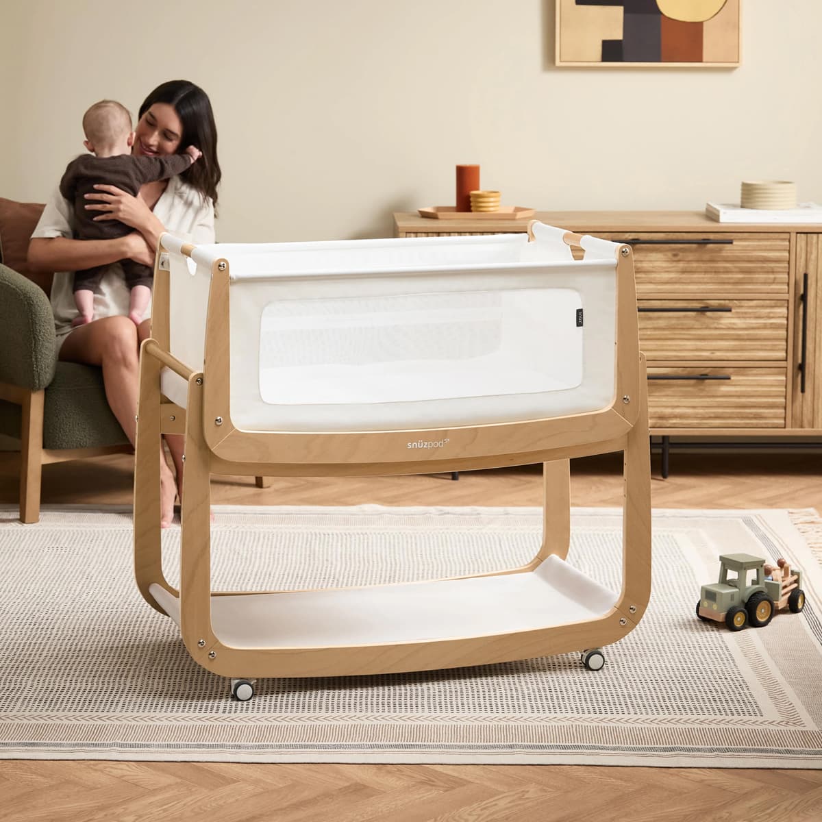 SNUZ ΒΡΕΦΙΚΟ ΛΙΚΝΟ SNUZPOD5 NATURAL