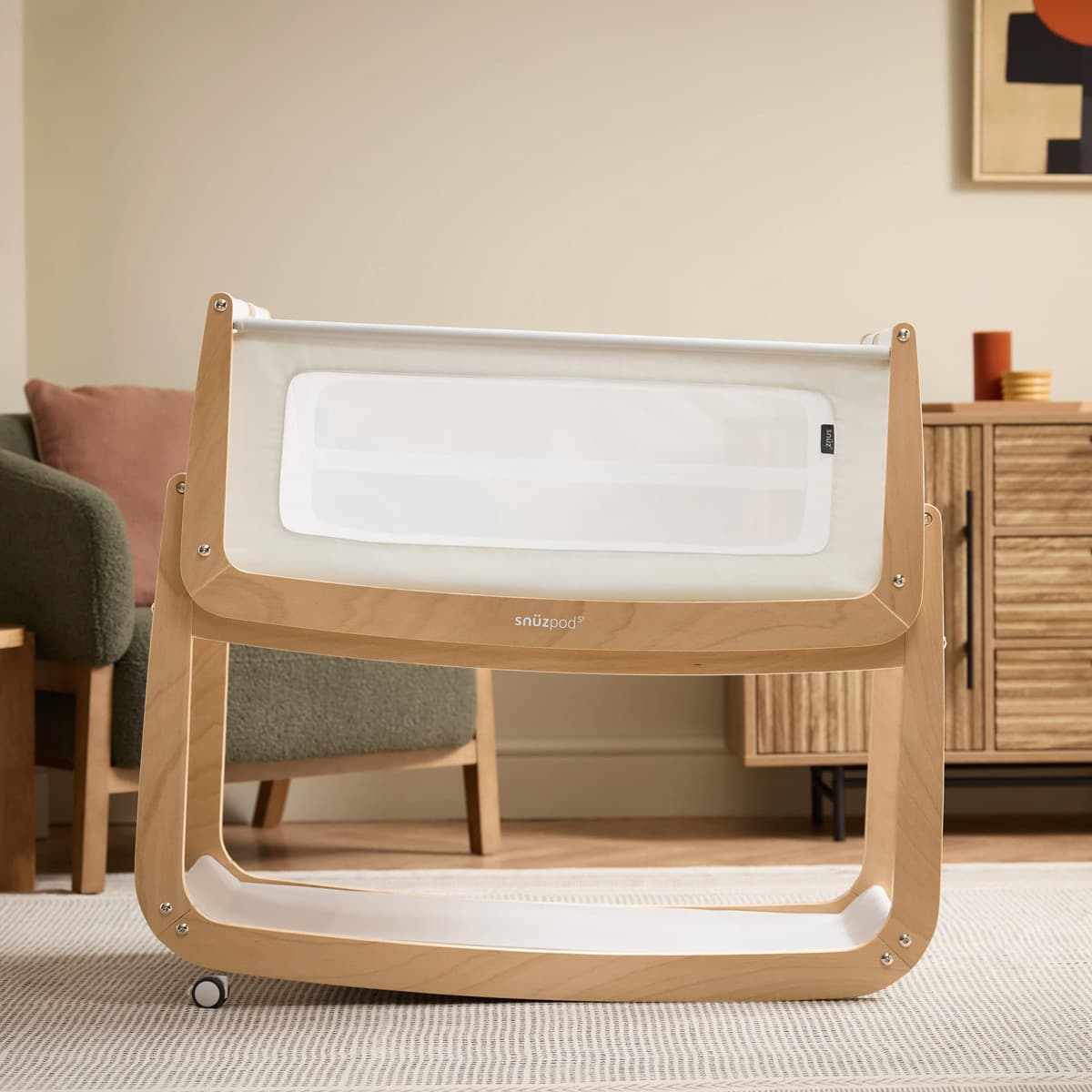 SNUZ ΒΡΕΦΙΚΟ ΛΙΚΝΟ SNUZPOD5 NATURAL