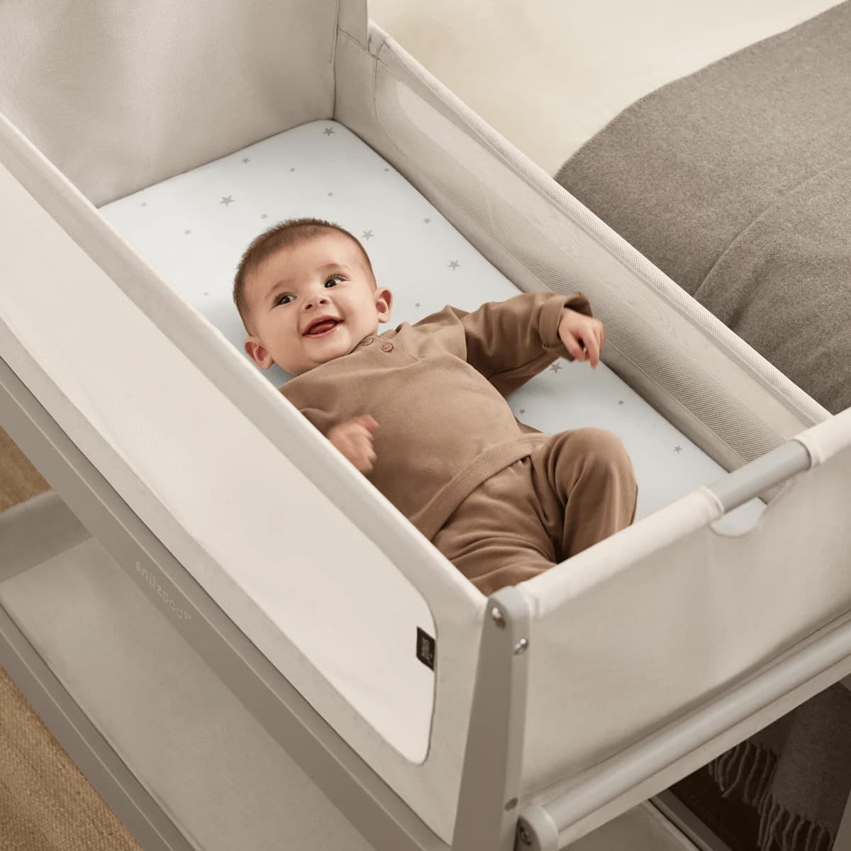 SNUZ ΒΡΕΦΙΚΟ ΛΙΚΝΟ SNUZPOD5 PEBBLE