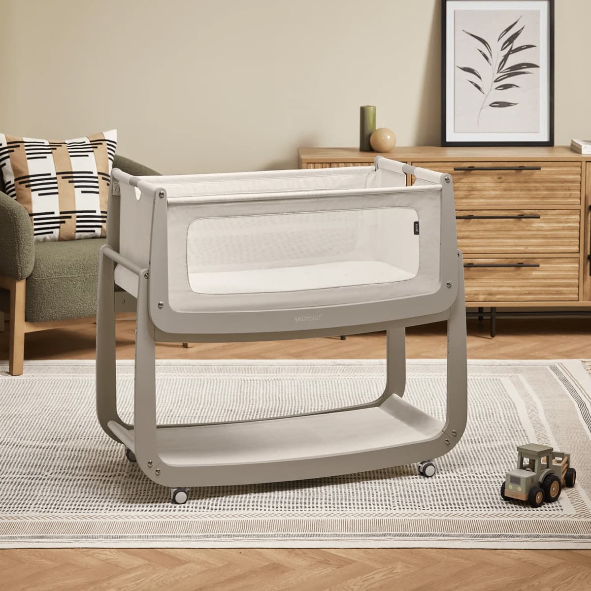 SNUZ ΒΡΕΦΙΚΟ ΛΙΚΝΟ SNUZPOD5 PEBBLE
