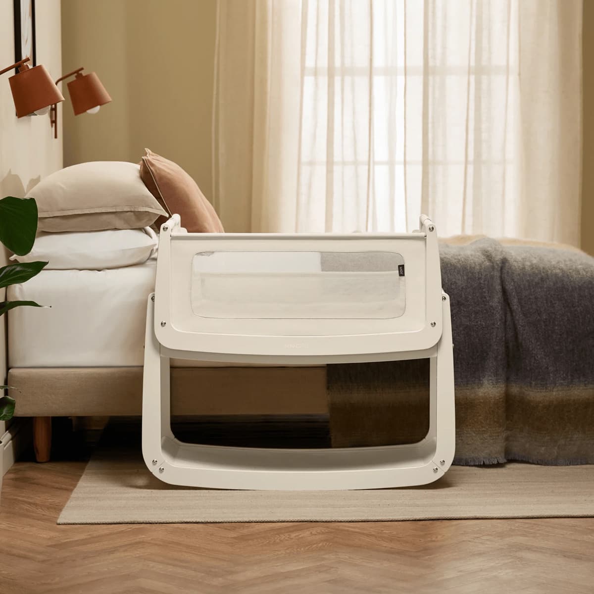 SNUZ ΒΡΕΦΙΚΟ ΛΙΚΝΟ SNUZPOD5 CASHMERE