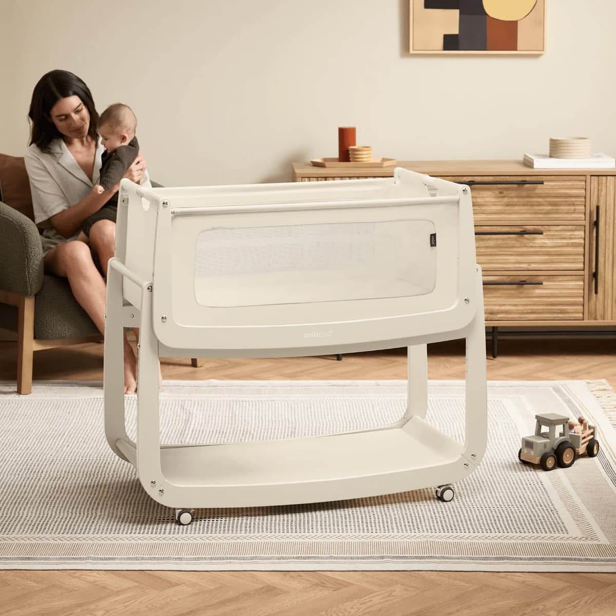 SNUZ ΒΡΕΦΙΚΟ ΛΙΚΝΟ SNUZPOD5 CASHMERE