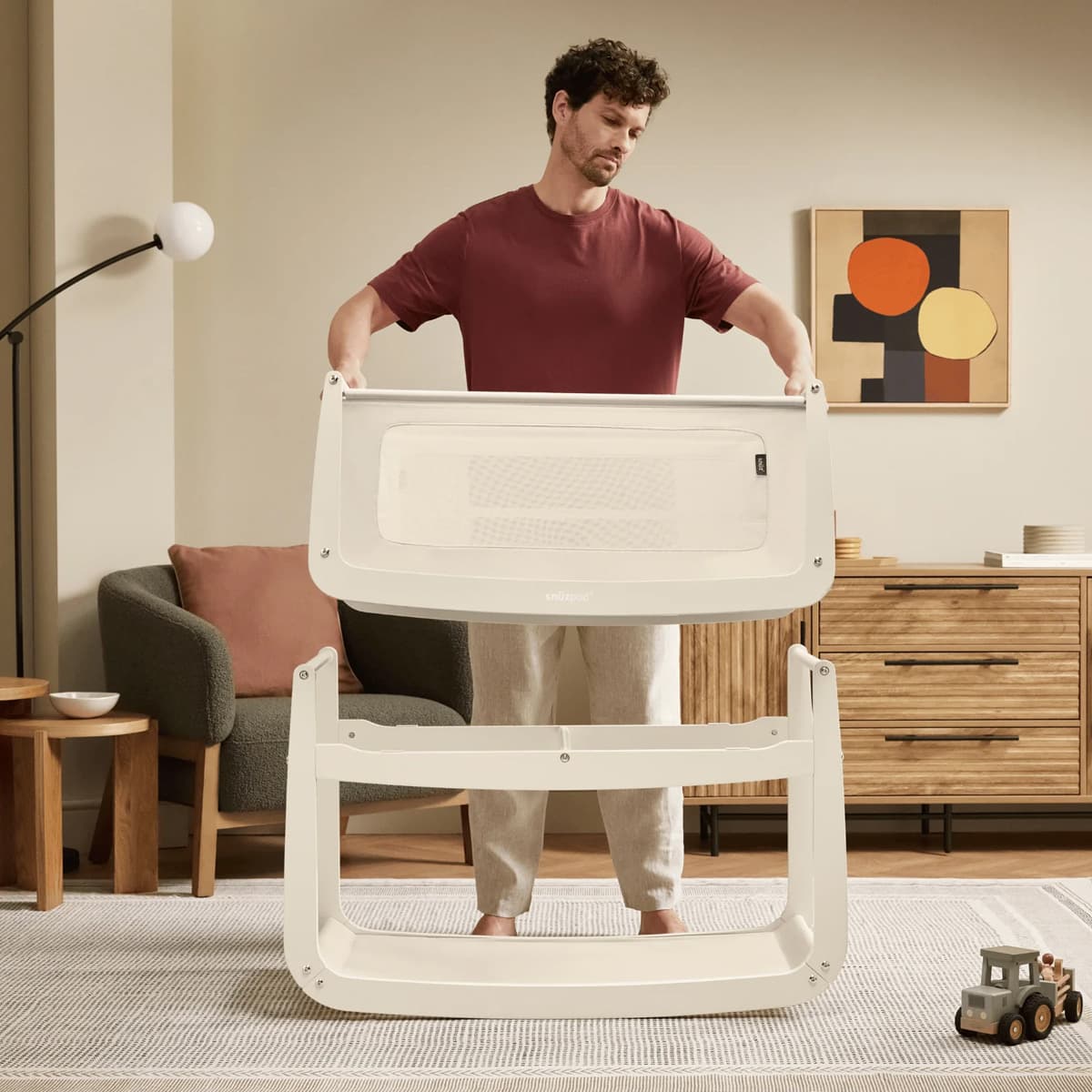 SNUZ ΒΡΕΦΙΚΟ ΛΙΚΝΟ SNUZPOD5 CASHMERE