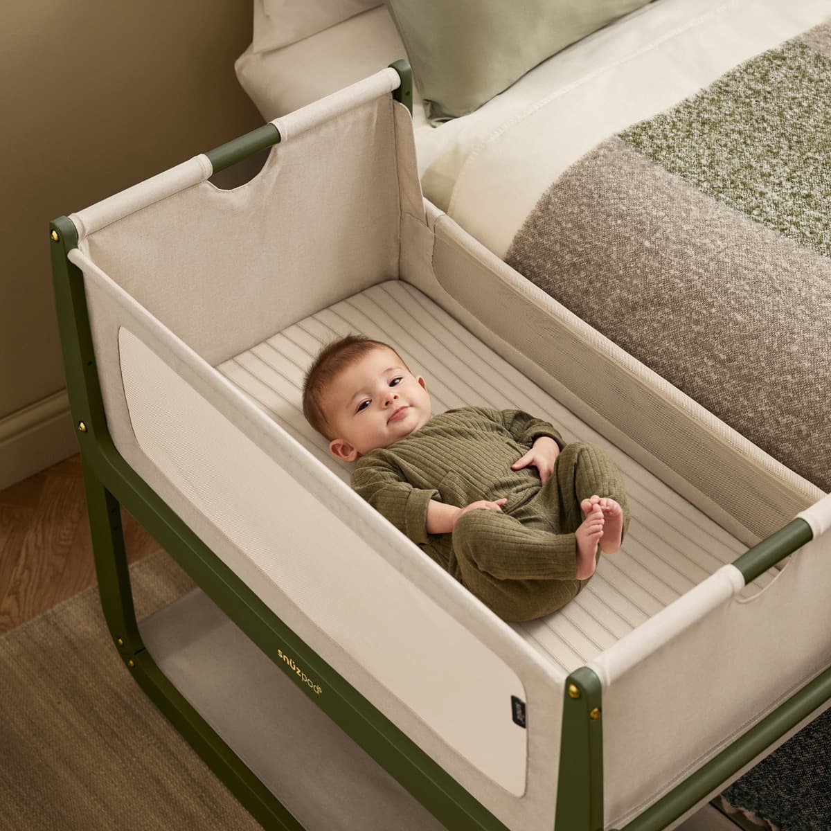 SNUZ ΒΡΕΦΙΚΟ ΛΙΚΝΟ SNUZPOD5 OLIVE