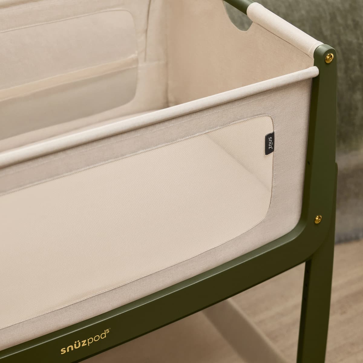 SNUZ ΒΡΕΦΙΚΟ ΛΙΚΝΟ SNUZPOD5 OLIVE