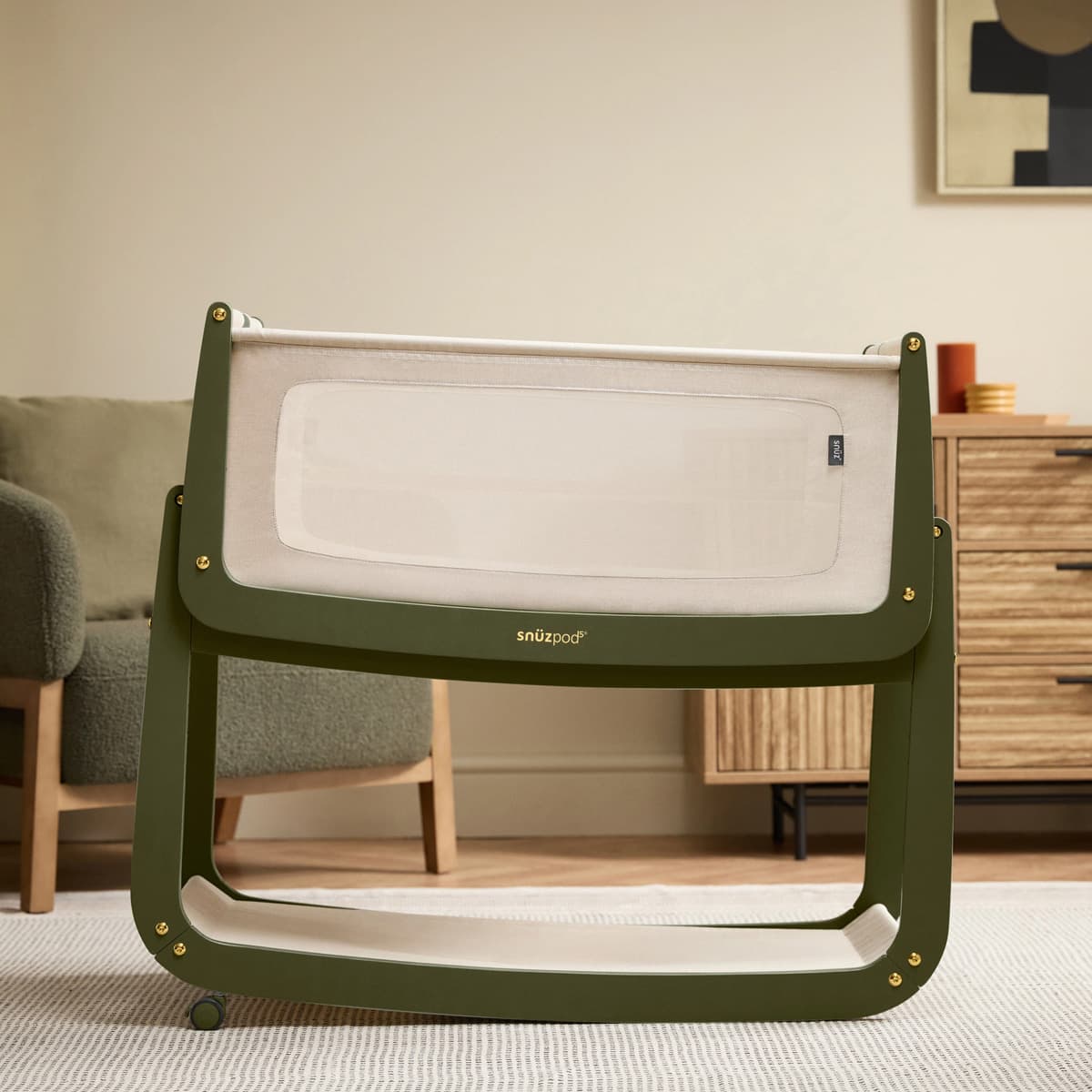 SNUZ ΒΡΕΦΙΚΟ ΛΙΚΝΟ SNUZPOD5 OLIVE