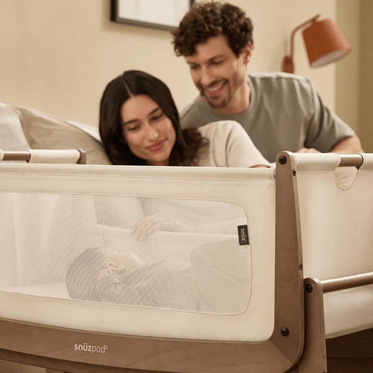SNUZ ΒΡΕΦΙΚΟ ΛΙΚΝΟ SNUZPOD5 WALNUT