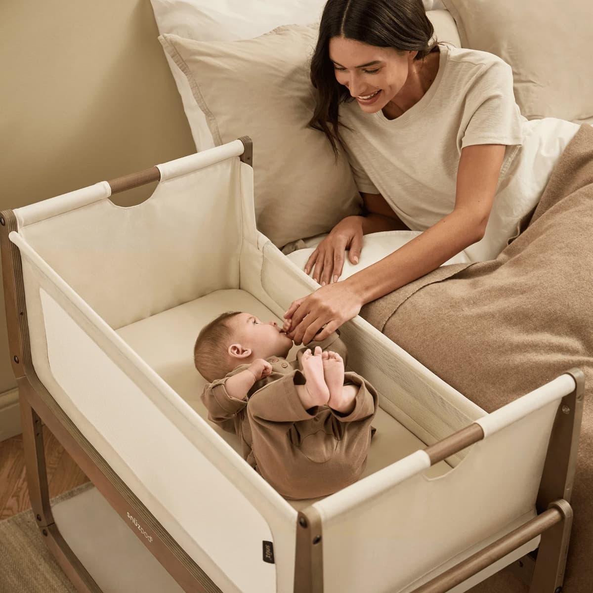 SNUZ ΒΡΕΦΙΚΟ ΛΙΚΝΟ SNUZPOD5 WALNUT