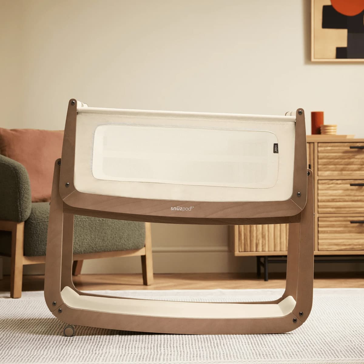 SNUZ ΒΡΕΦΙΚΟ ΛΙΚΝΟ SNUZPOD5 WALNUT