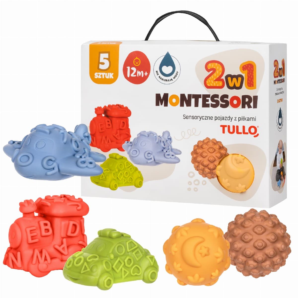 TULLO ΠΑΙΧΝΙΔΙ ΑΙΣΘΗΣΕΩΝ SENSORY 5 TMX