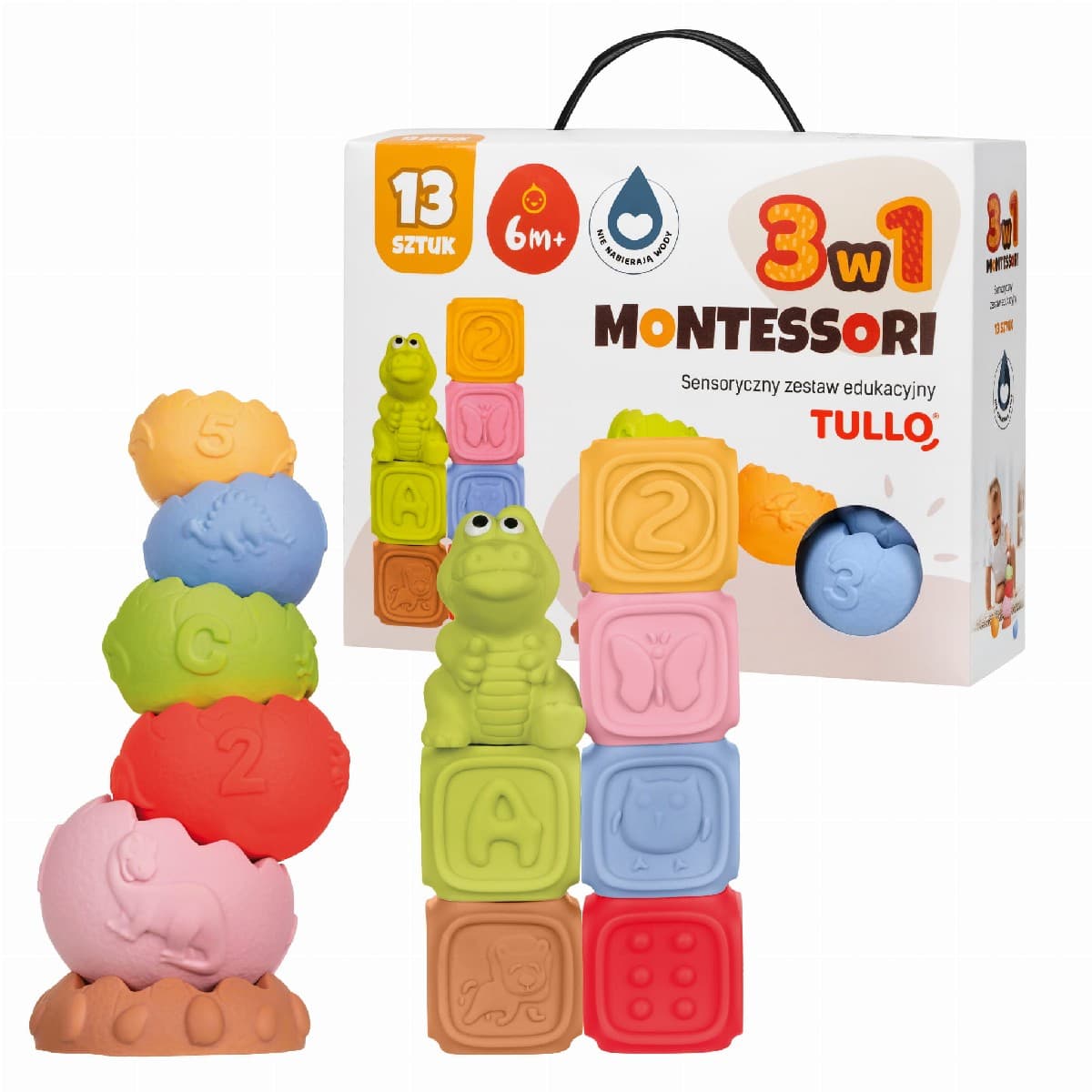 TULLO ΠΑΙΧΝΙΔΙ ΑΙΣΘΗΣΕΩΝ MONTESSORI 13 TMX
