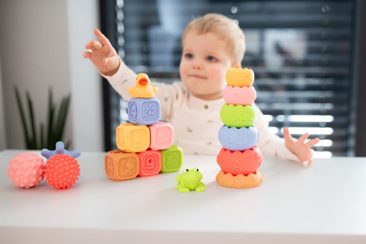 TULLO ΠΑΙΧΝΙΔΙ ΑΙΣΘΗΣΕΩΝ MONTESSORI 18 TMX