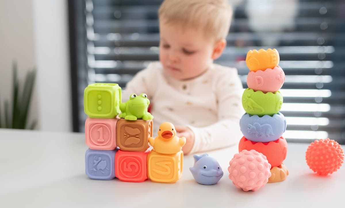 TULLO ΠΑΙΧΝΙΔΙ ΑΙΣΘΗΣΕΩΝ MONTESSORI 18 TMX