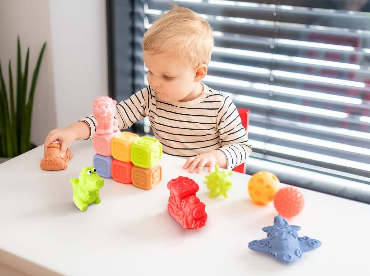 TULLO ΠΑΙΧΝΙΔΙ ΑΙΣΘΗΣΕΩΝ MONTESSORI 14 TMX