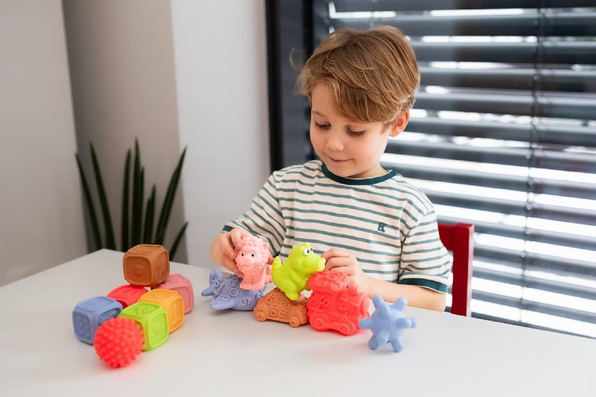 TULLO ΠΑΙΧΝΙΔΙ ΑΙΣΘΗΣΕΩΝ MONTESSORI 14 TMX
