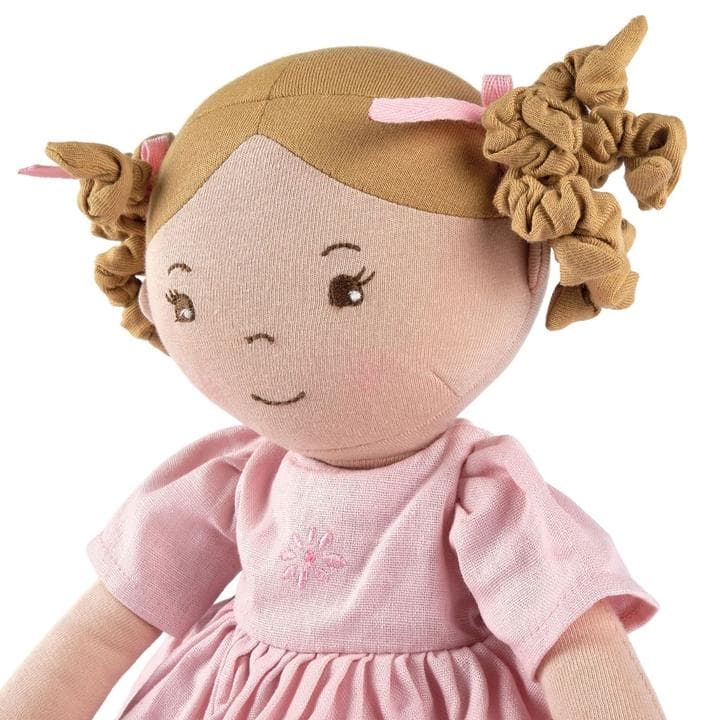 BONIKKA ΥΦΑΣΜΑΤΙΝΗ ΠΑΙΔΙΚΗ ΚΟΥΚΛΑ AMELIA 42 CM