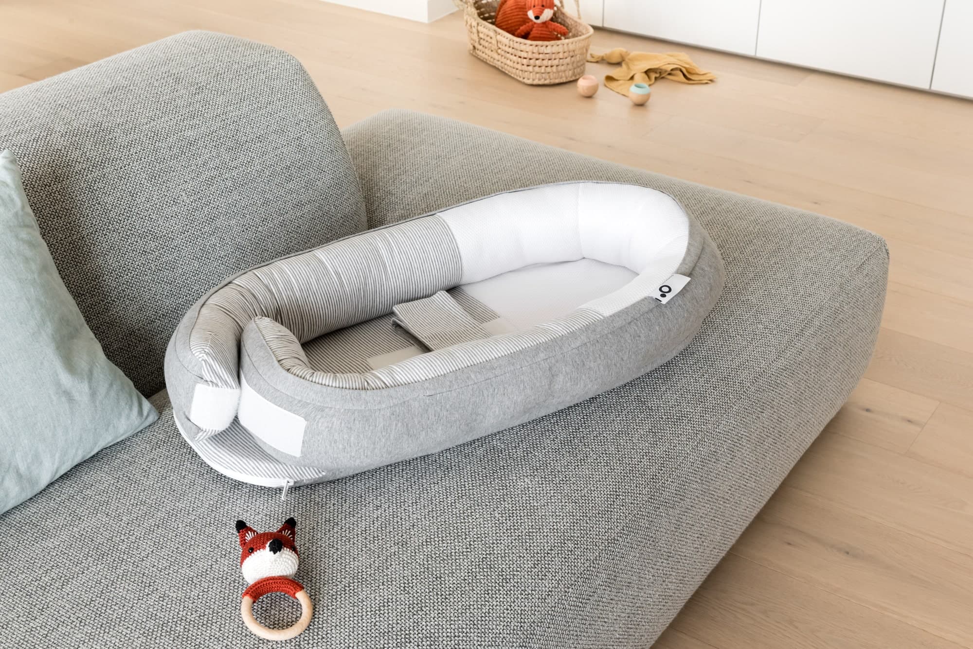 DOOMOO ΦΩΛΙΑ COCOON CLASSIC GREY