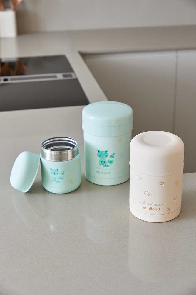 MINILAND FOOD THERMOS 600 ML DOLCE MINT
