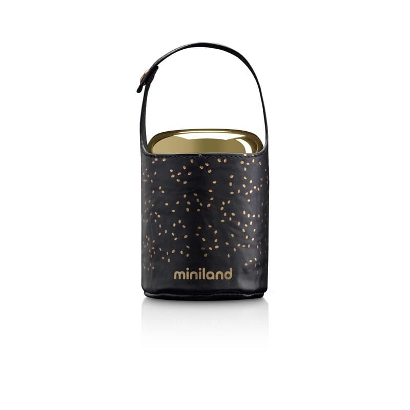 MINILAND FOOD THERMOS MINI 280 ML DELUXE GOLD