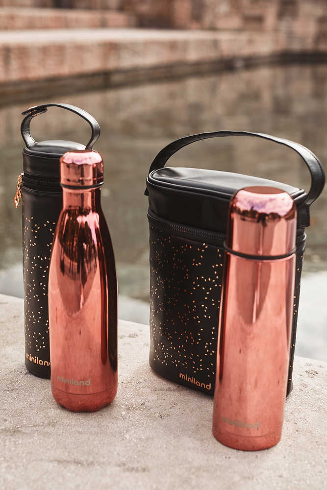 MINILAND THERMOS 500 ML DELUXE ROSE GOLD