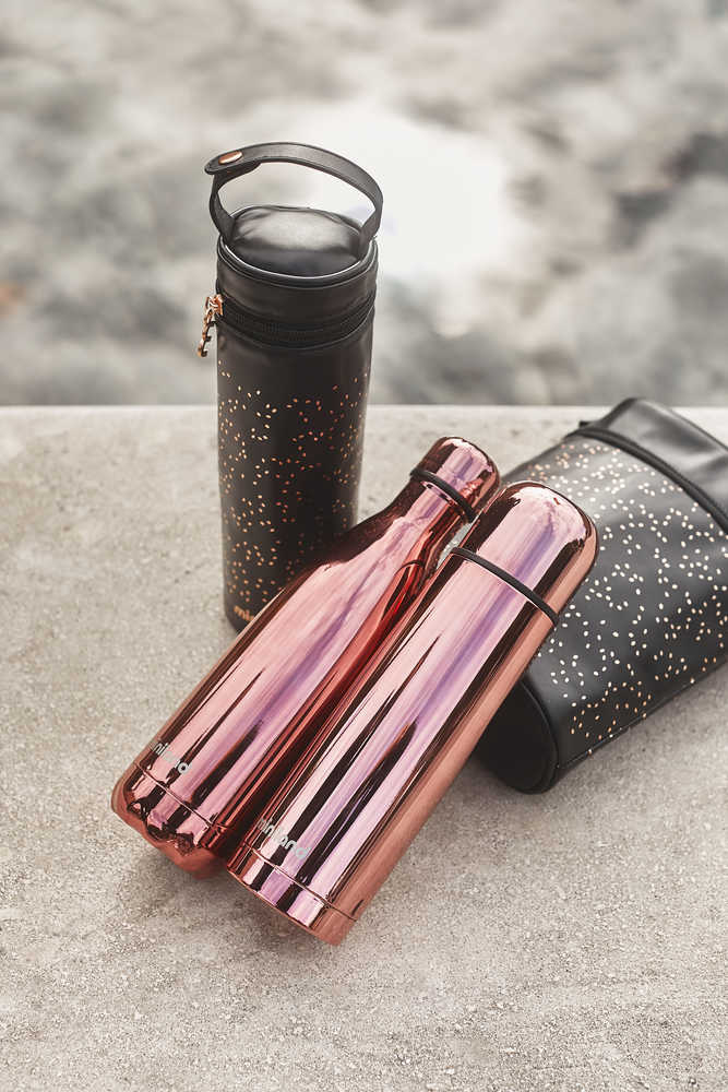 MINILAND THERMOS 500 ML DELUXE ROSE GOLD