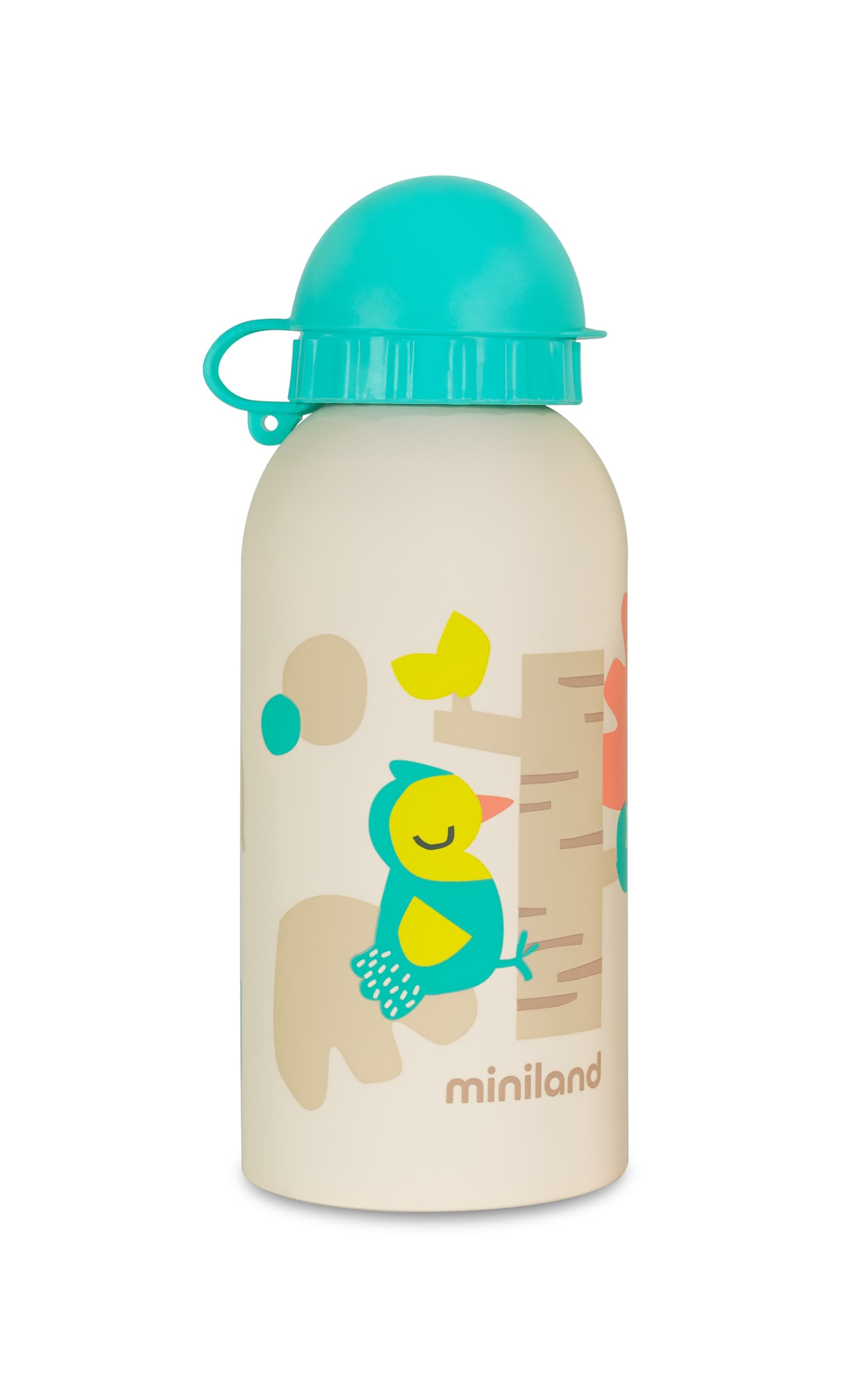 MINILAND WATER BOTTLE CHIPMUNK 400 ML