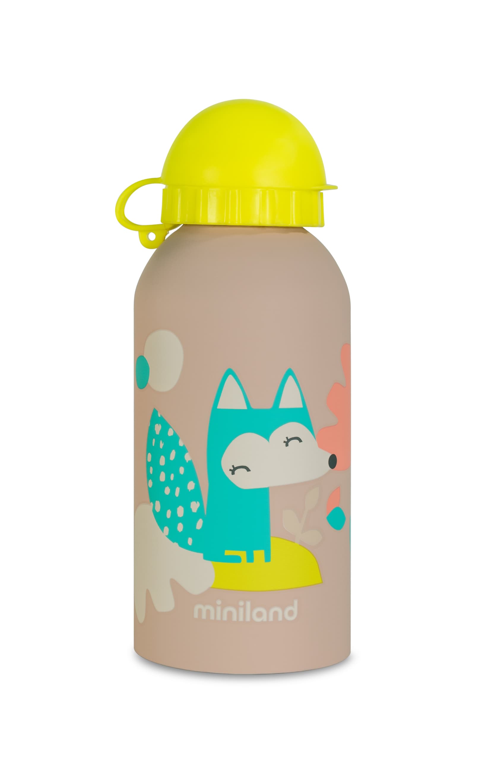 MINILAND WATER BOTTLE FOX 400 ML