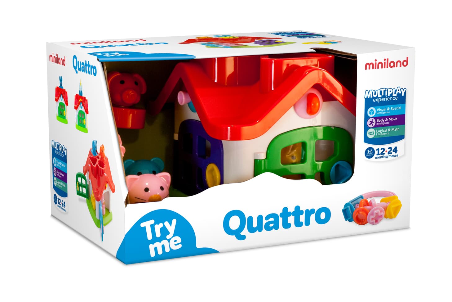ΠΑΙΧΝΙΔΙ ΔΡΑΣΤΗΡΙΟΤΗΤΩΝ QUATTRO