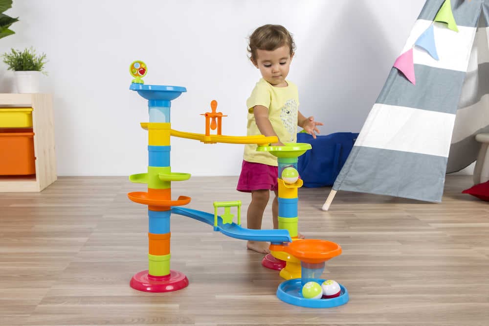 ΠΑΙΧΝΙΔΙ ΔΡΑΣΤΗΡΙΟΤΗΤΩΝ ROLL AND POP TOWER