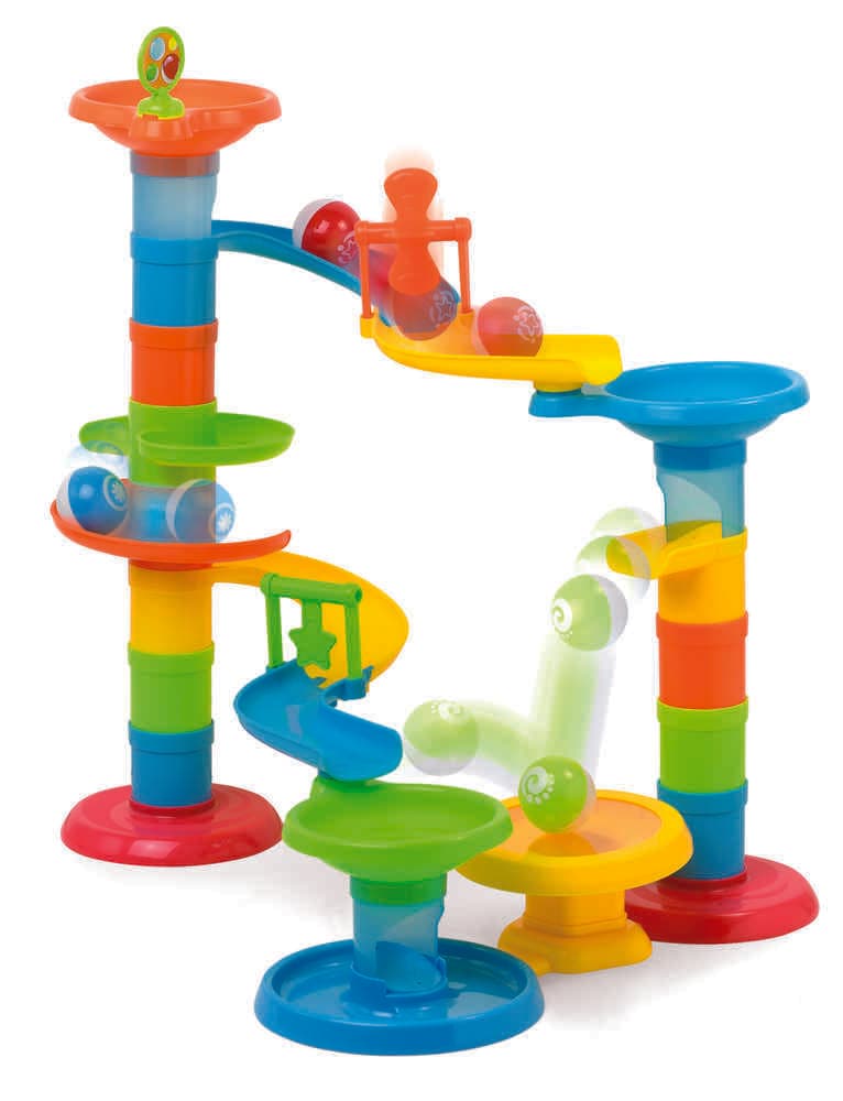 ΠΑΙΧΝΙΔΙ ΔΡΑΣΤΗΡΙΟΤΗΤΩΝ ROLL AND POP TOWER