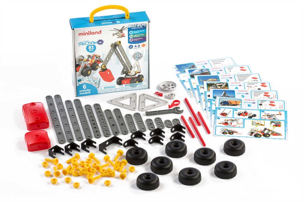 ΠΑΙΧΝΙΔΙ ΣΥΝΑΡΜΟΛΟΓΗΣΗΣ ACTIVITY MECANIKO 81ΤΜΧ