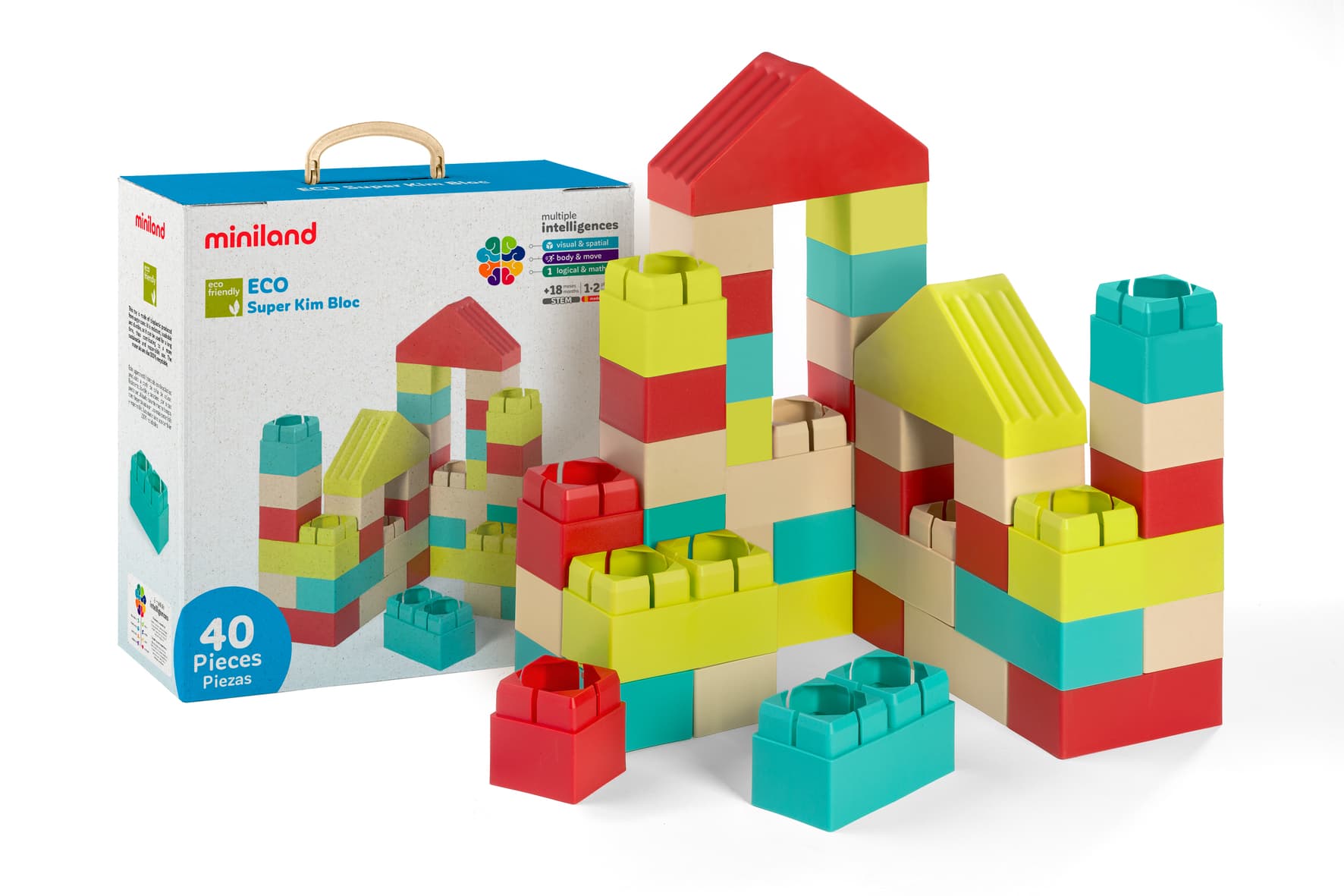 ΣΕΤ ΔΡΑΣΤΗΡΙΟΤΗΤΩΝ ECO SUPER KIM BLOC 40 PCS