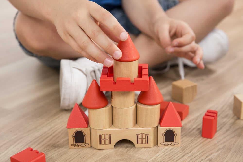 ΣΕΤ ΔΡΑΣΤΗΡΙΟΤΗΤΩΝ STACKING CASTLE