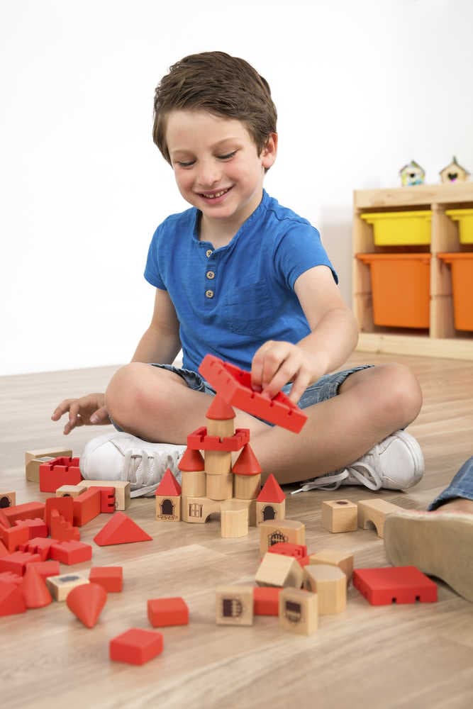 ΣΕΤ ΔΡΑΣΤΗΡΙΟΤΗΤΩΝ STACKING CASTLE