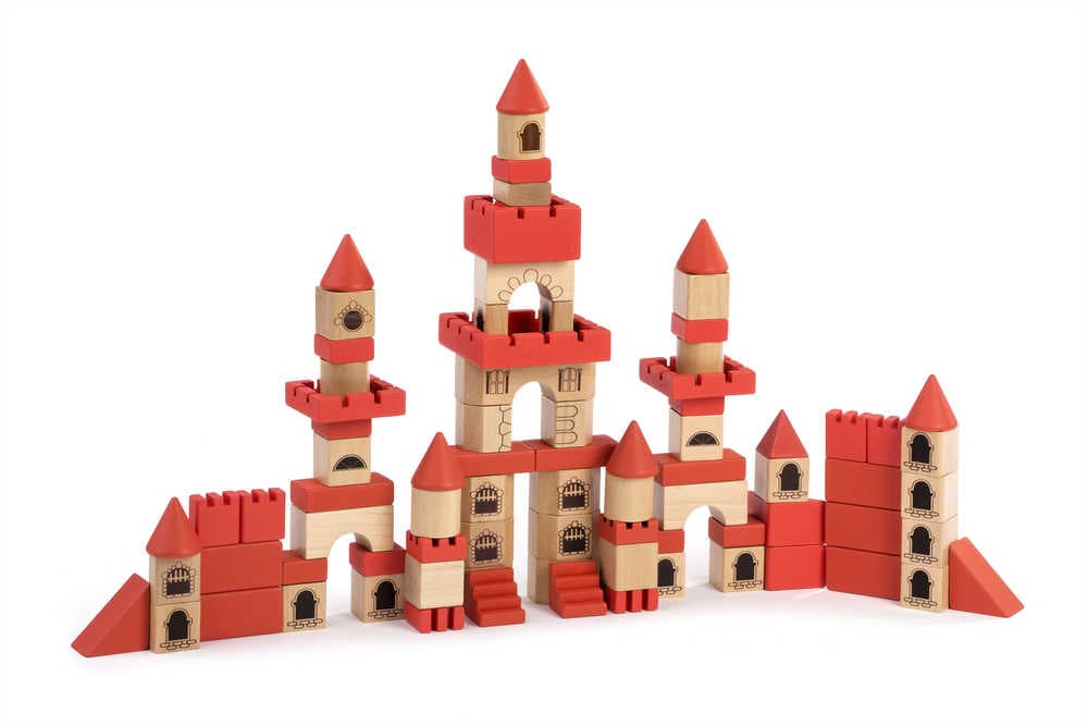 ΣΕΤ ΔΡΑΣΤΗΡΙΟΤΗΤΩΝ STACKING CASTLE