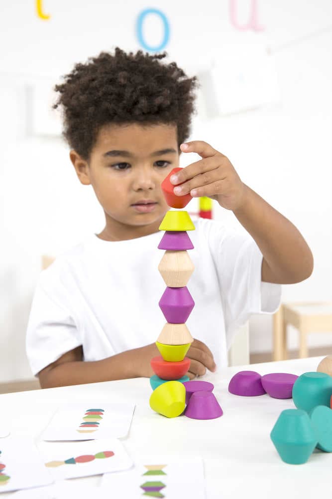 ΣΕΤ ΔΡΑΣΤΗΡΙΟΤΗΤΩΝ TOWERING BEADS