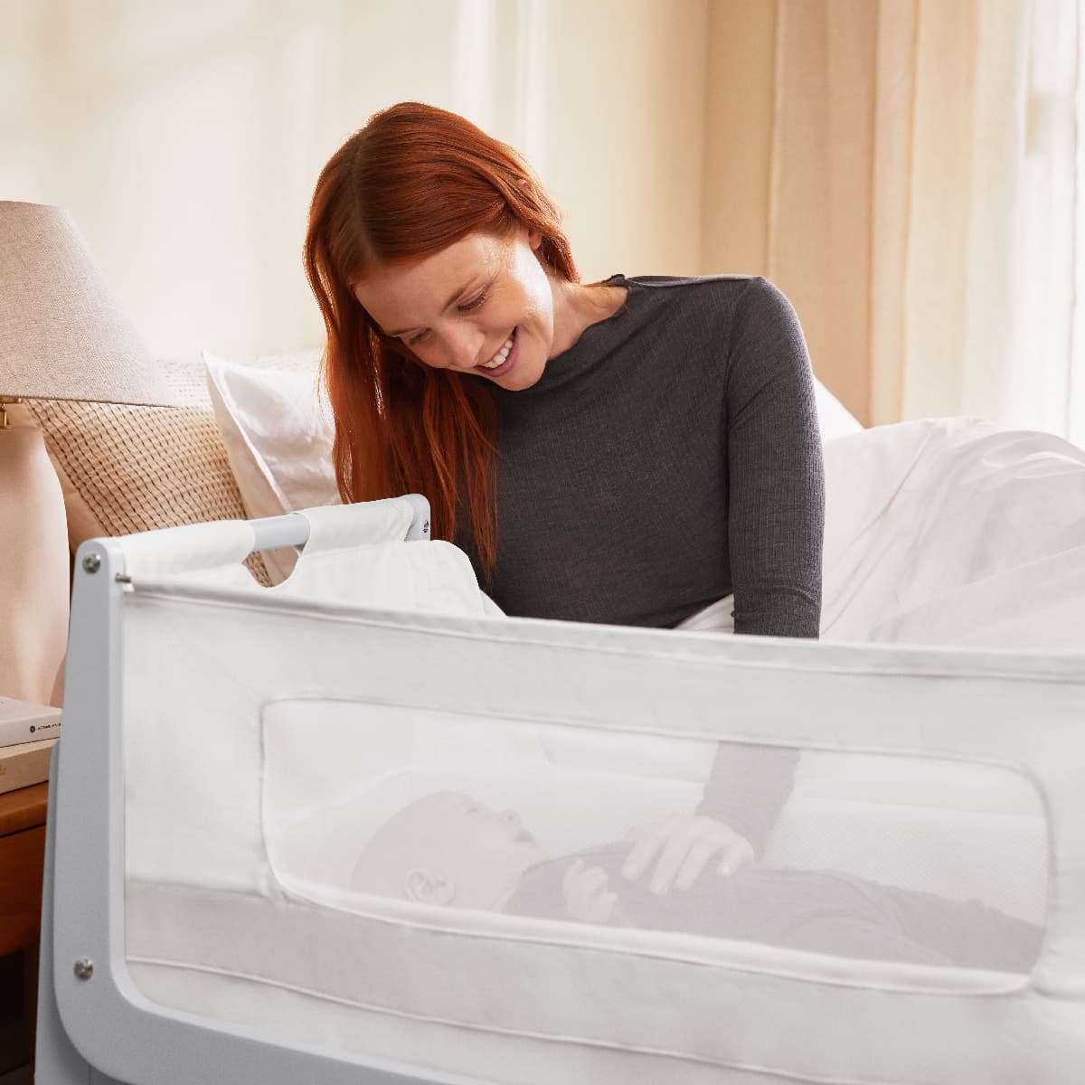 SNUZ ΒΡΕΦΙΚΟ ΛΙΚΝΟ SNUZPOD4 DOVE