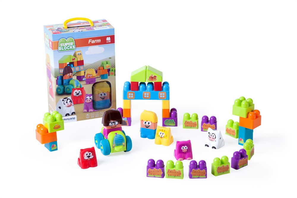 SUPER BLOCKS FARM ΤΟΥΒΛΑΚΙΑ 38 ΤΜΧ