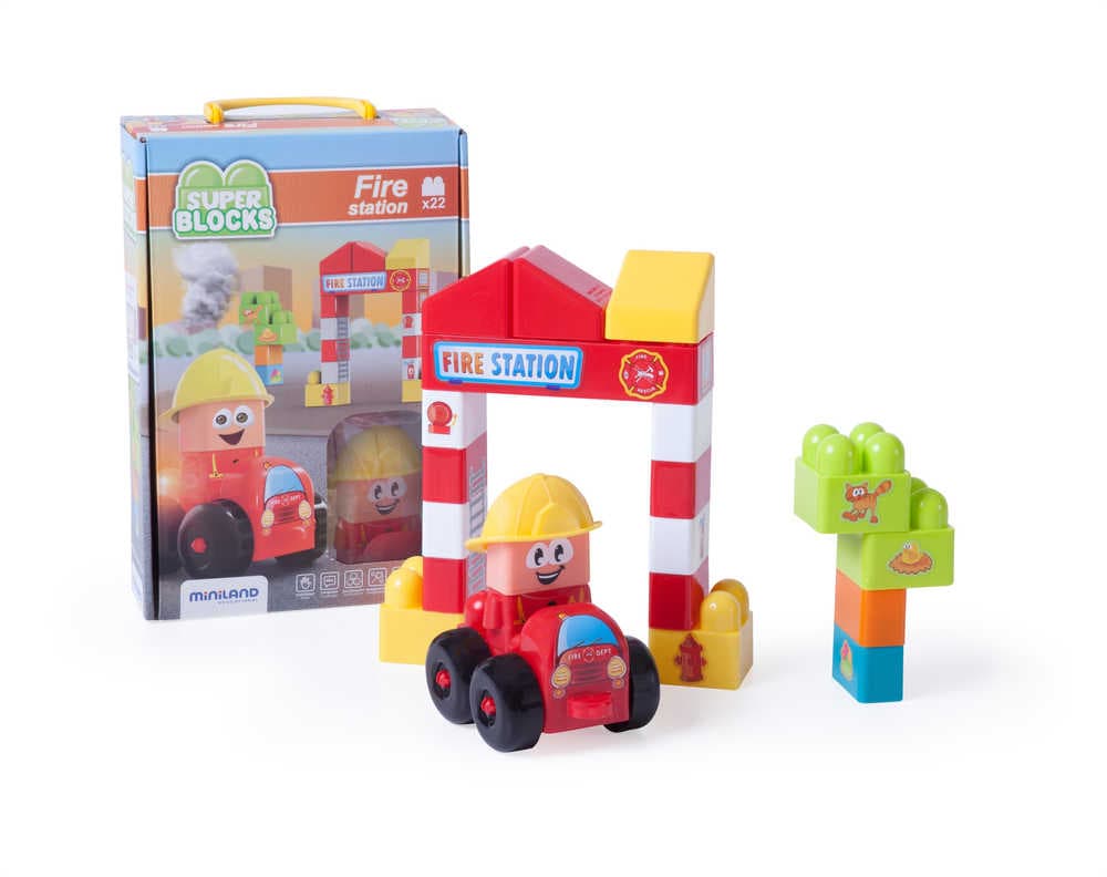 SUPER BLOCKS FIRE STATION ΤΟΥΒΛΑΚΙΑ 22ΤΜΧ