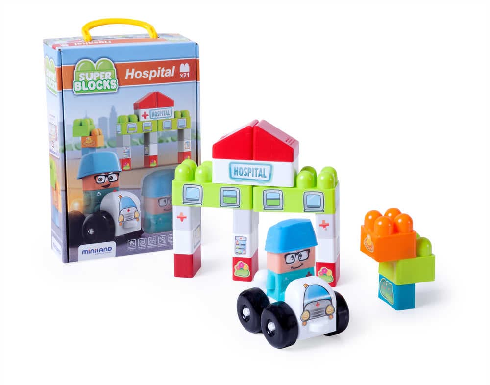 SUPER BLOCKS HOSPITAL ΤΟΥΒΛΑΚΙΑ 21ΤΜΧ