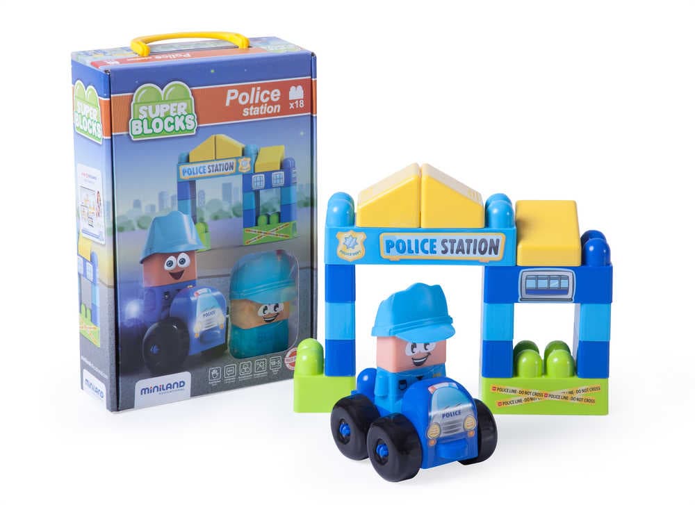 SUPER BLOCKS POLICE STATION ΤΟΥΒΛΑΚΙΑ 18 ΤΜΧ