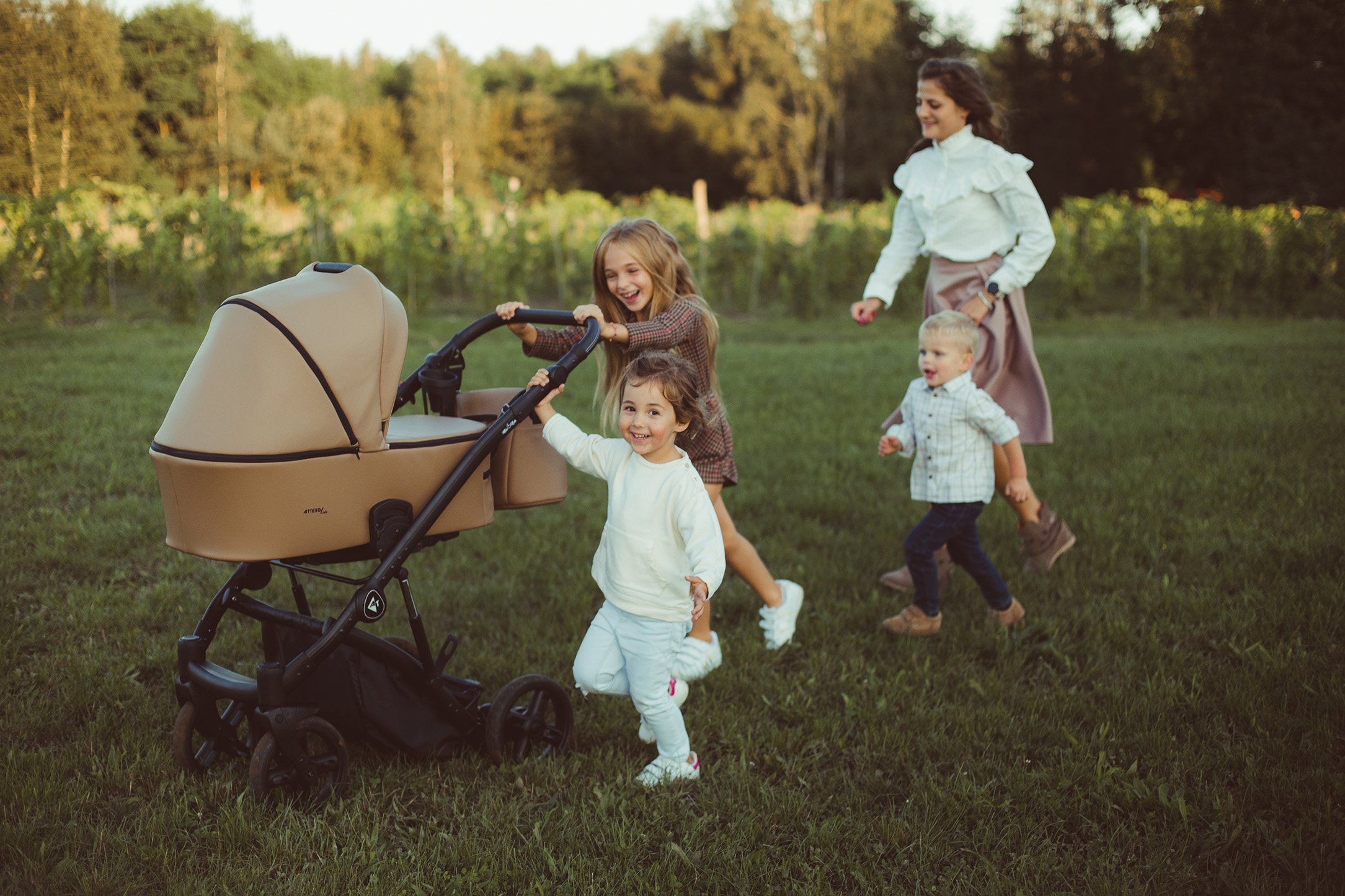MILU KIDS ΣΥΣΤΗΜΑ ΜΕΤΑΦΟΡΑΣ ATTESO LEDO 2 IN 1 COL 04
