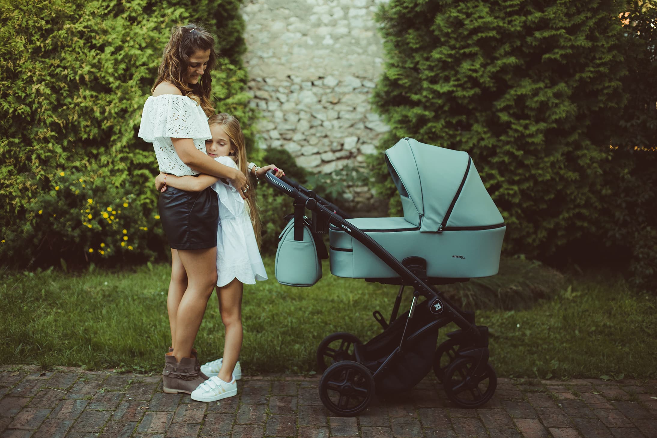 MILU KIDS ΣΥΣΤΗΜΑ ΜΕΤΑΦΟΡΑΣ ATTESO LEDO 2 IN 1 COL 04