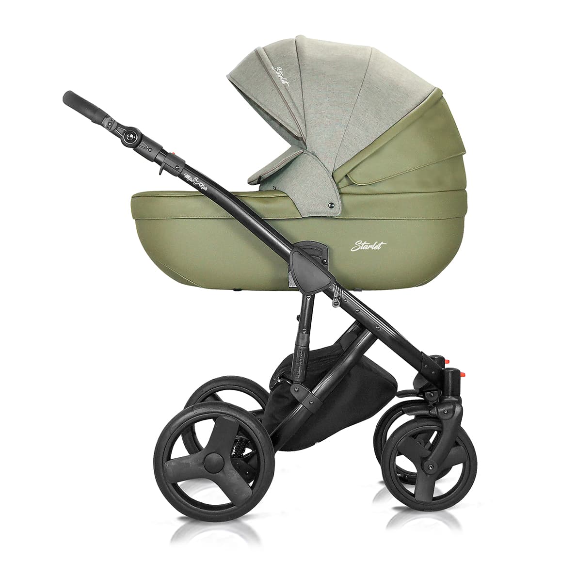 MILU KIDS ΣΥΣΤΗΜΑ ΜΕΤΑΦΟΡΑΣ STARLET EKO 2 IN 1 KHAKI
